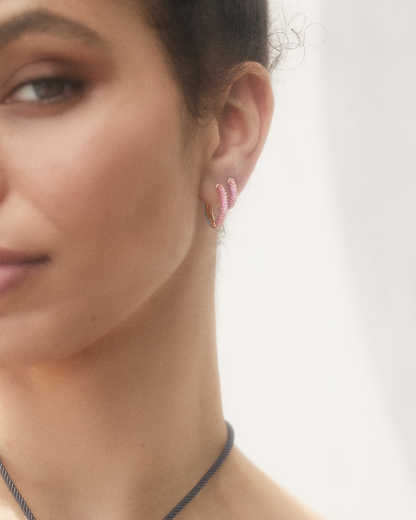 Emily P. Wheeler Baby Duo Hoop - California Earrings