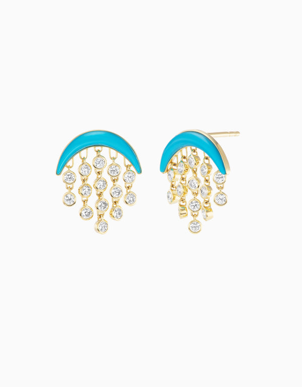emily p. wheeler Baby Fringe Earring Earrings