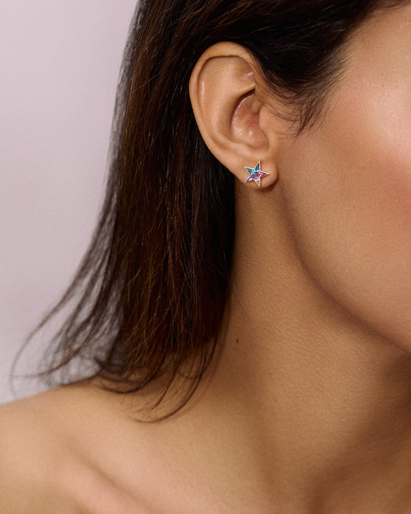 Emily P. Wheeler Baby Star Stud Earrings