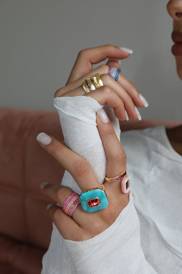 Emily P. Wheeler Balance Ring (One-of-a-Kind) Ring