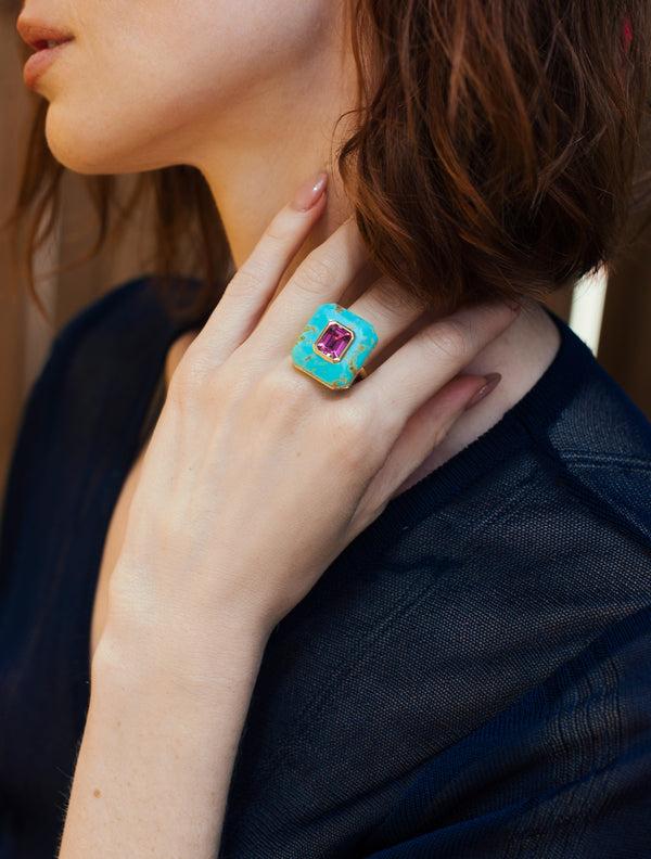 Emily P. Wheeler Balance Ring (One-of-a-Kind) Ring