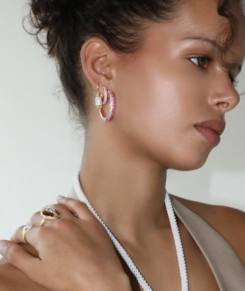 Emily P. Wheeler Barrel Drop Earring Earrings