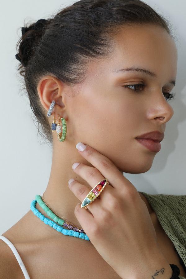 Emily P. Wheeler Barrel Drop Earring Earrings