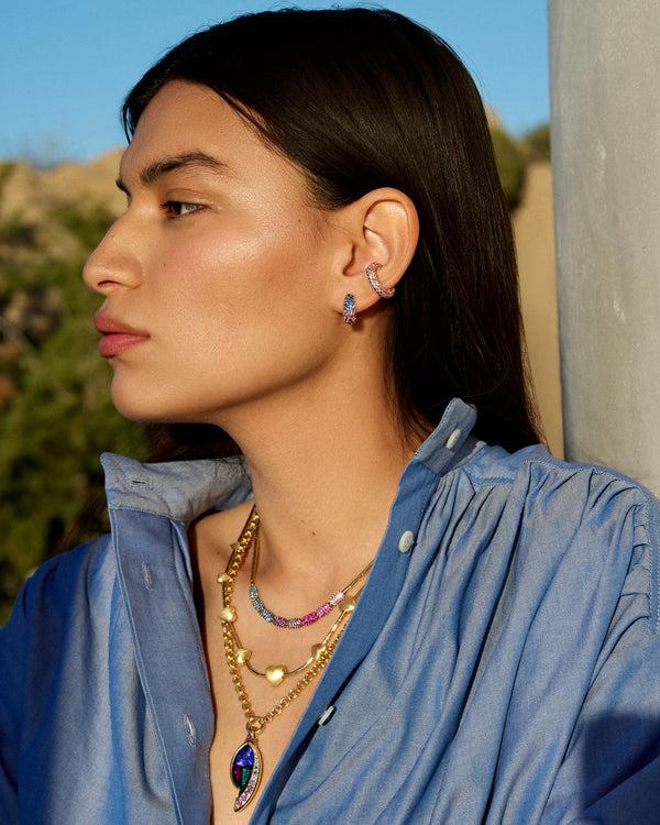 Emily P. Wheeler Barrel Necklace Necklace