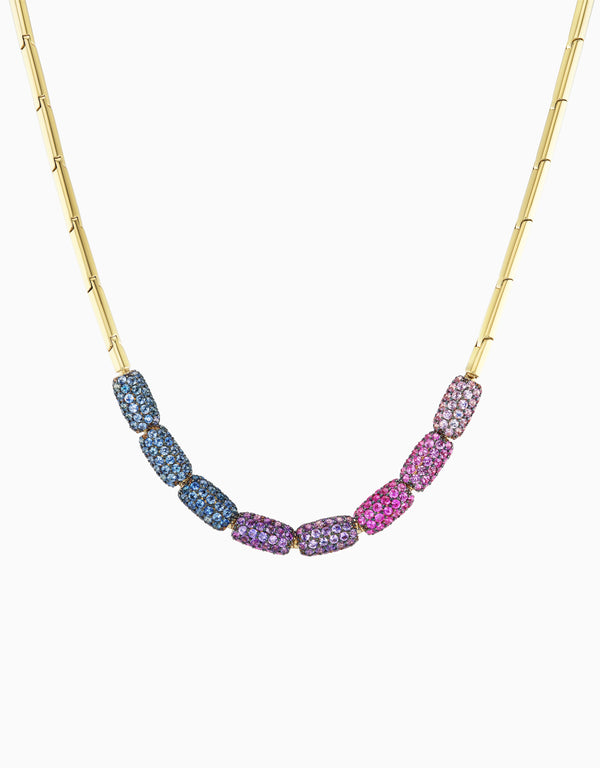 Emily P. Wheeler Barrel Necklace Necklace