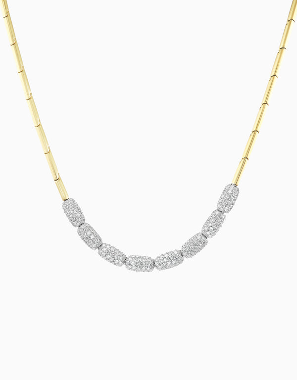 Emily P. Wheeler Barrel Necklace Necklace