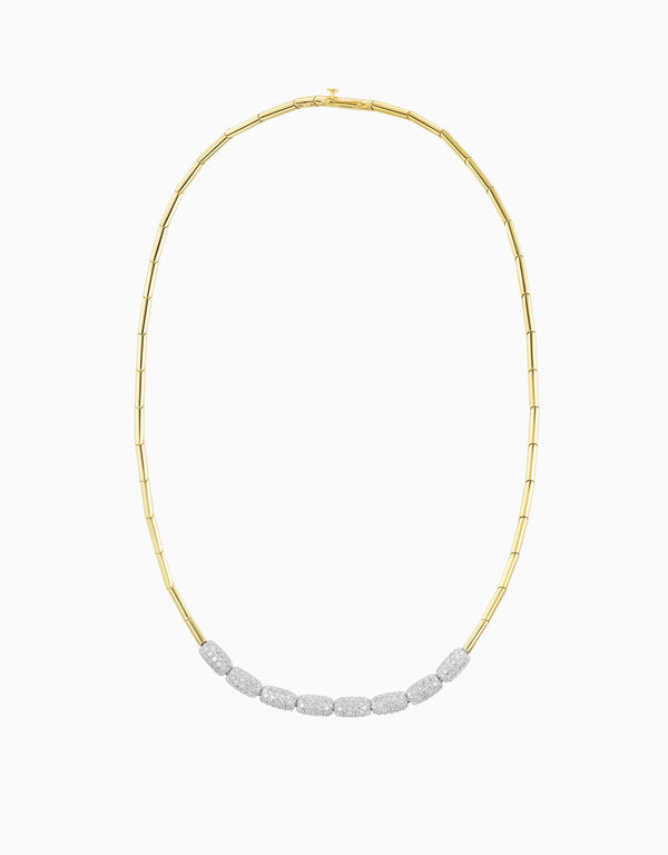 emily p. wheeler Barrel Necklace Necklace