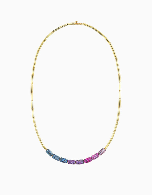 emily p. wheeler Barrel Necklace Necklace