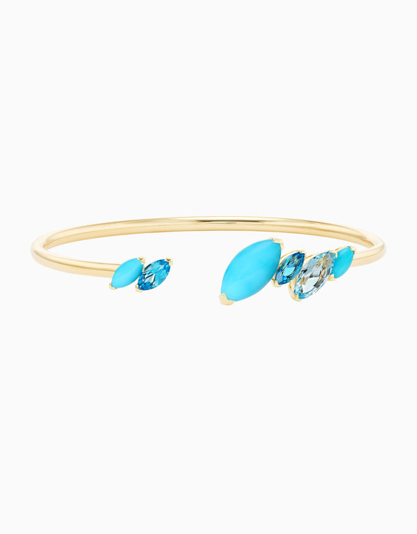 emily p. wheeler Batik Cuff Bracelets