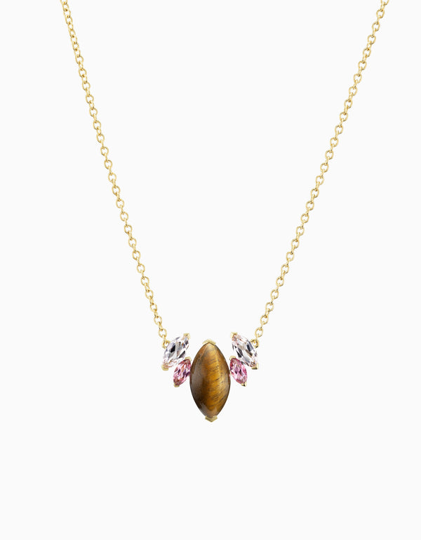 emily p. wheeler Batik Necklace Necklace