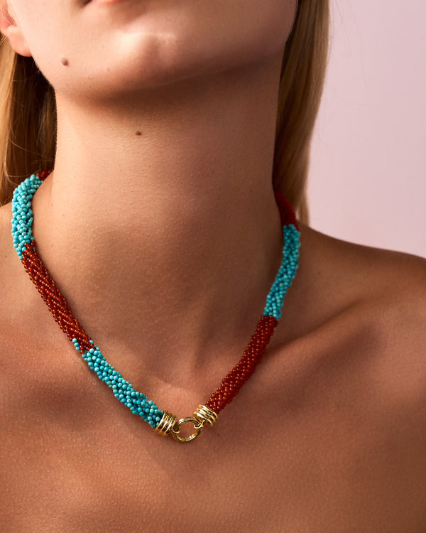 Emily P. Wheeler Bead Rope Necklace Necklace
