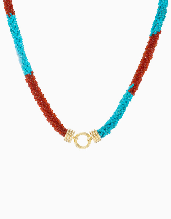 Emily P. Wheeler Bead Rope Necklace Necklace