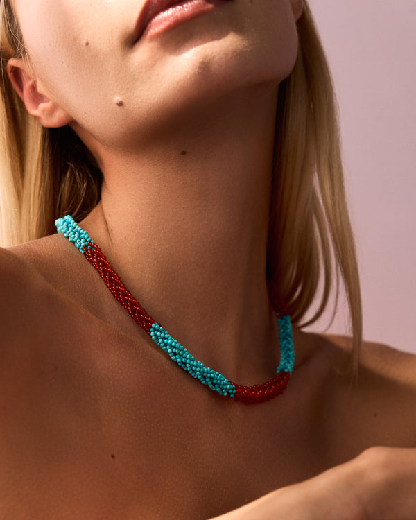 Emily P. Wheeler Bead Rope Necklace Necklace