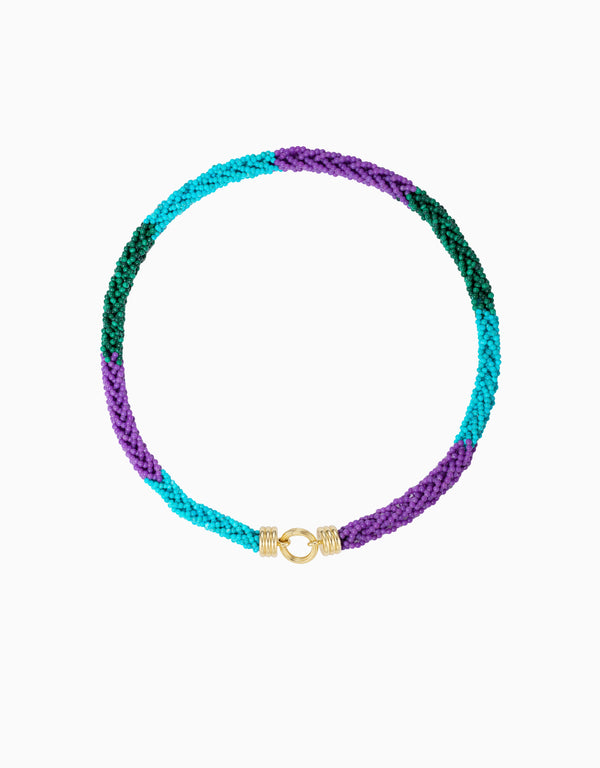 emily p. wheeler Bead Rope Necklace Necklace