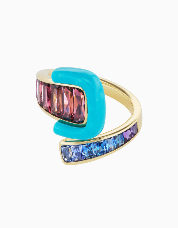 Emily P. Wheeler Buckle Ring Ring