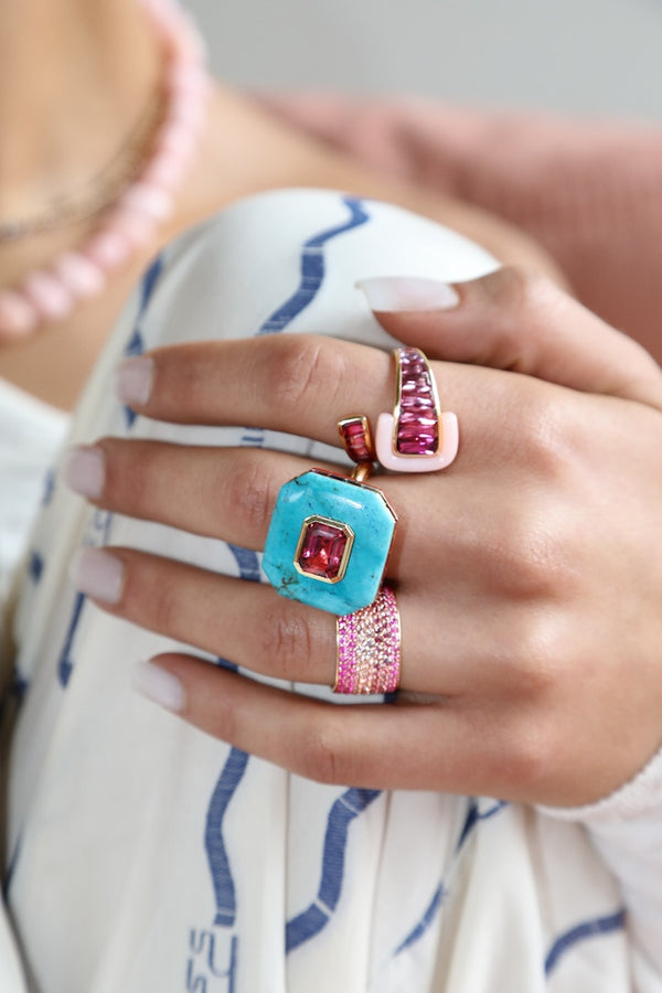 Emily P. Wheeler Buckle Ring Ring