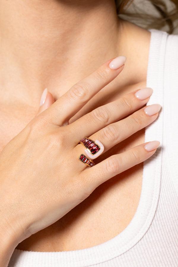 Emily P. Wheeler Buckle Ring Ring