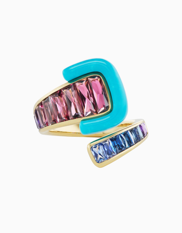 emily p. wheeler Buckle Ring Ring