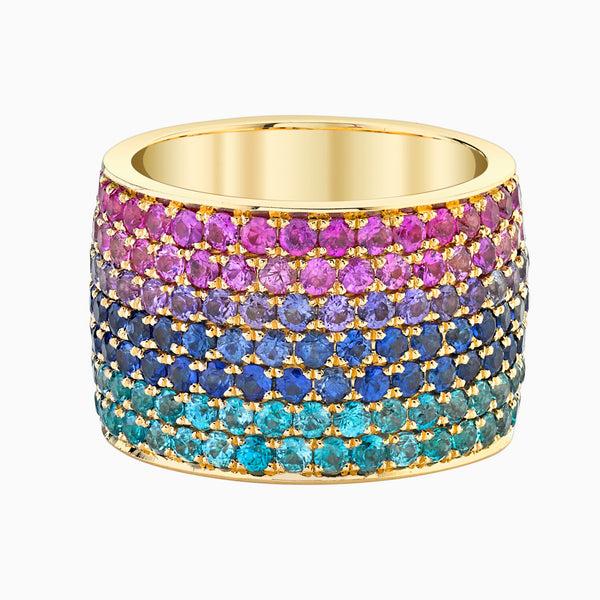 emily p. wheeler California Ombre Cigar Ring Ring