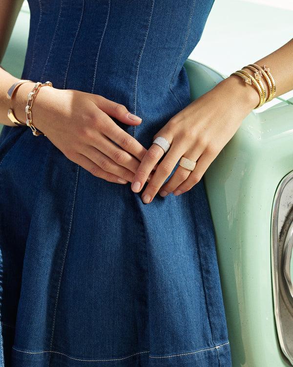 Emily P. Wheeler Cigar Ring Ring