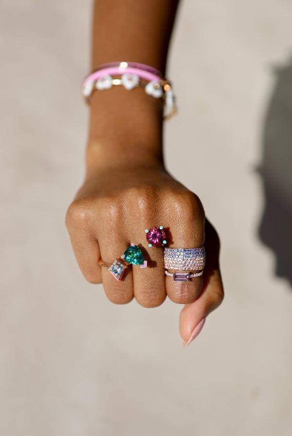 Emily P. Wheeler Coastline Ombre Cigar Ring Ring