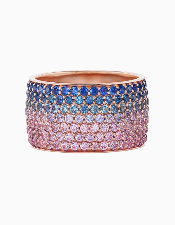 emily p. wheeler Coastline Ombre Cigar Ring Ring