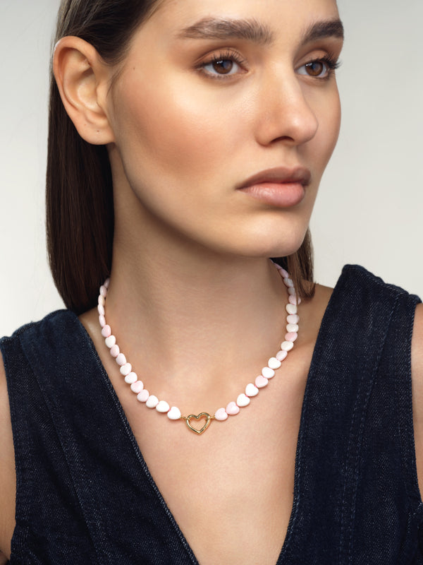Emily P. Wheeler Conch Shell Beads Necklace