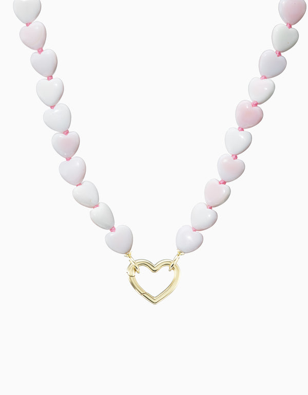 Emily P. Wheeler Conch Shell Beads Necklace