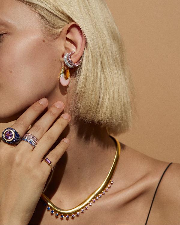 Emily P. Wheeler Desert Ear Cuff Earrings