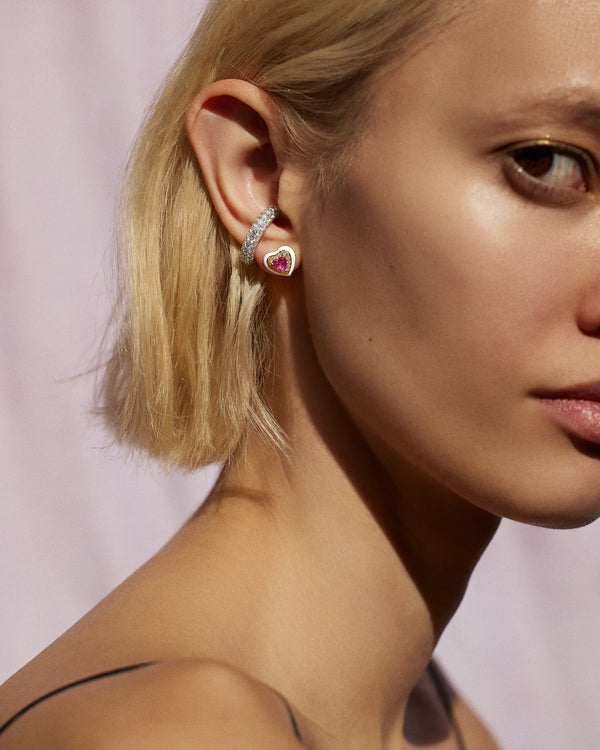 Emily P. Wheeler Diamond Ear Cuff Earrings