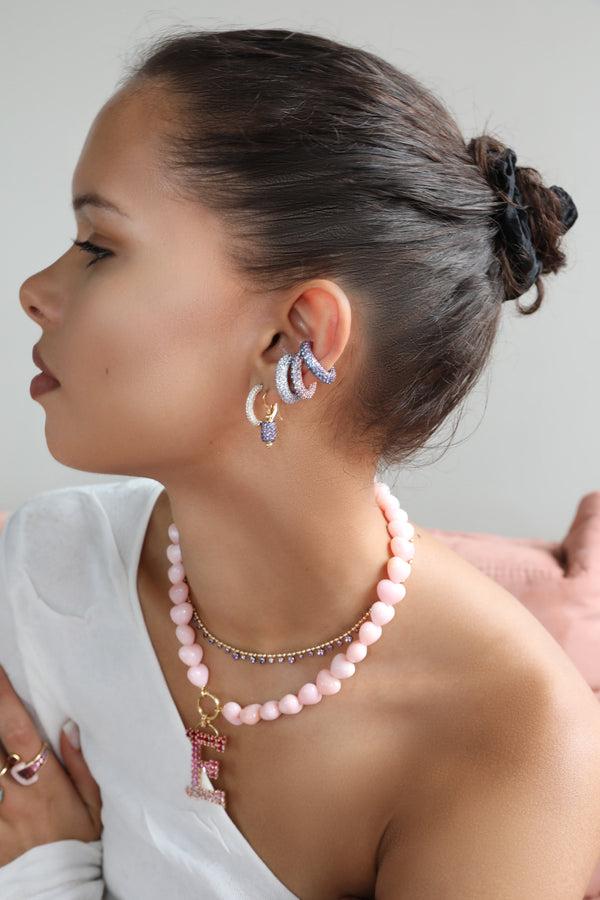 Emily P. Wheeler Diamond Ear Cuff Earrings