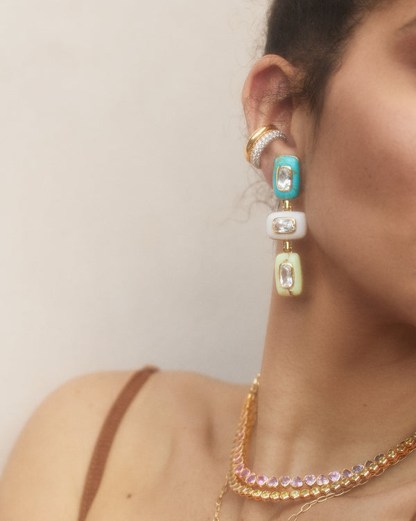 Emily P. Wheeler Diamond Ear Cuff Earrings