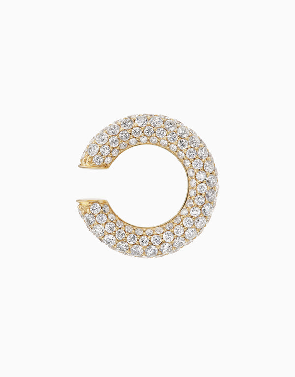 emily p. wheeler Diamond Ear Cuff Earrings