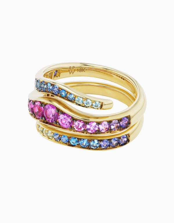 Emily P. Wheeler Double Wrap Ring - California Ring
