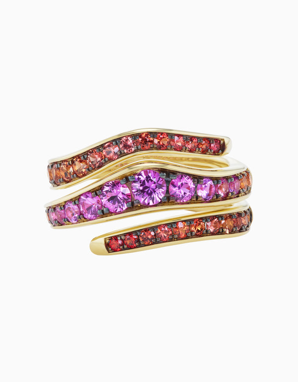 emily p. wheeler Double Wrap Ring - Desert Ring