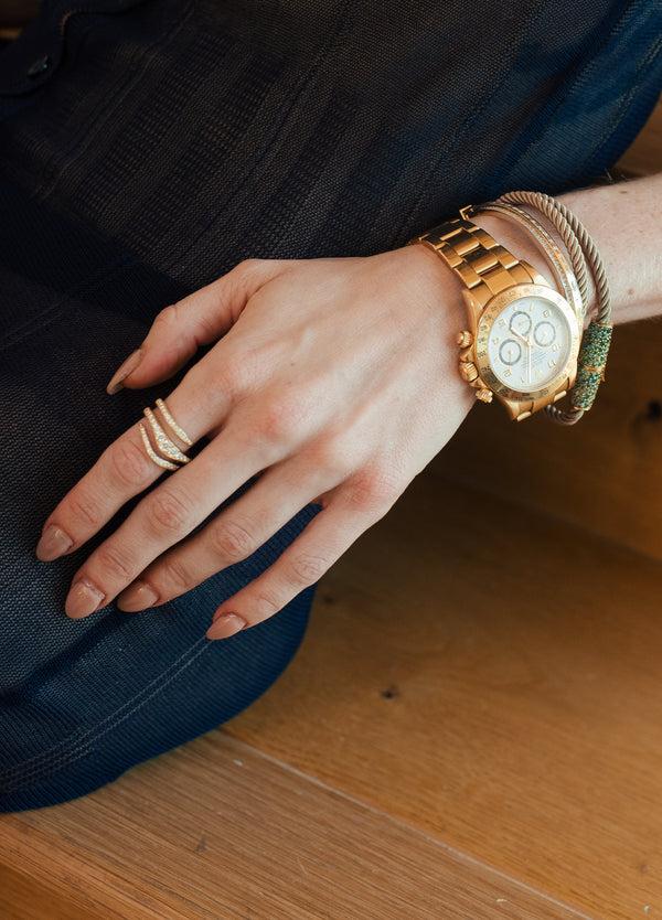 Emily P. Wheeler Double Wrap Ring Ring