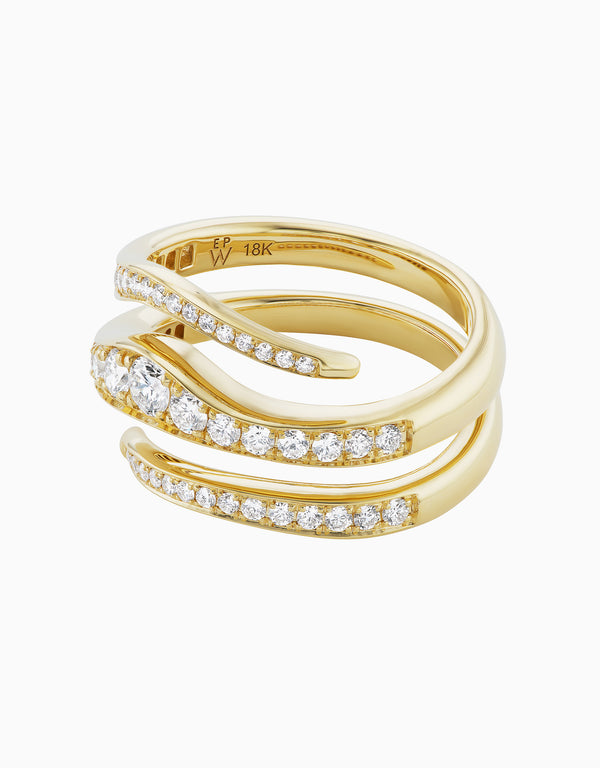 Emily P. Wheeler Double Wrap Ring Ring