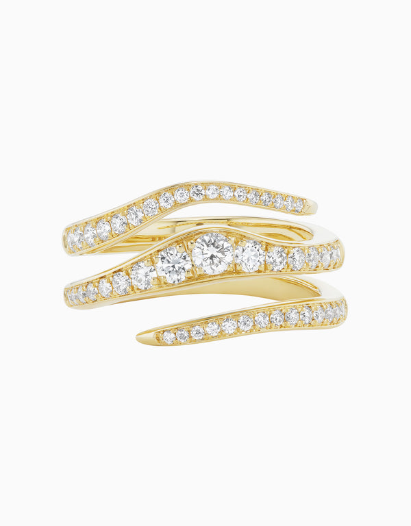 emily p. wheeler Double Wrap Ring Ring