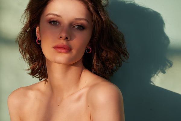 Emily P. Wheeler Duo Hoop - California Earrings