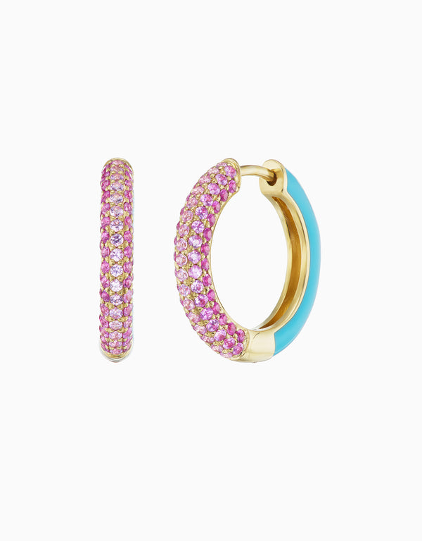 emily p. wheeler Duo Hoop - California Earrings