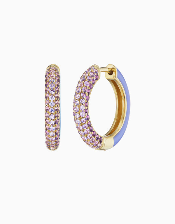 emily p. wheeler Duo Hoop - Coastline Earrings