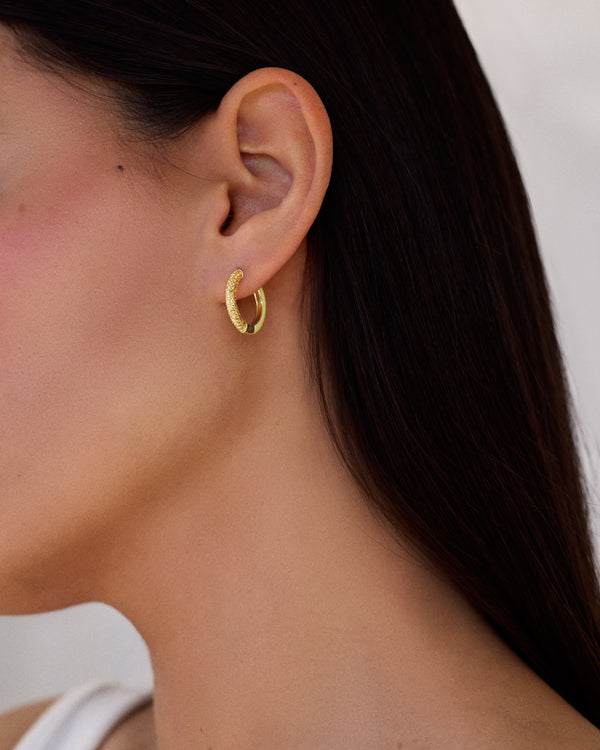 Emily P. Wheeler Duo Hoop - Sunrise Earrings