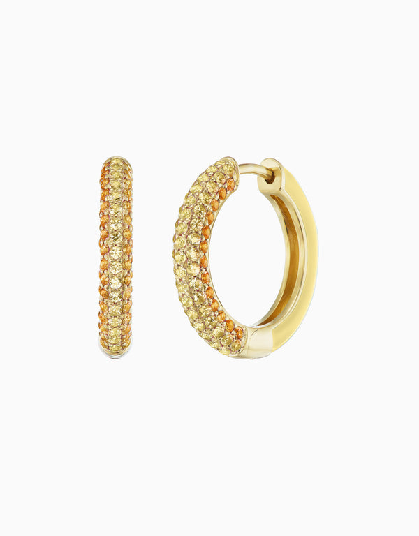 emily p. wheeler Duo Hoop - Sunrise Earrings