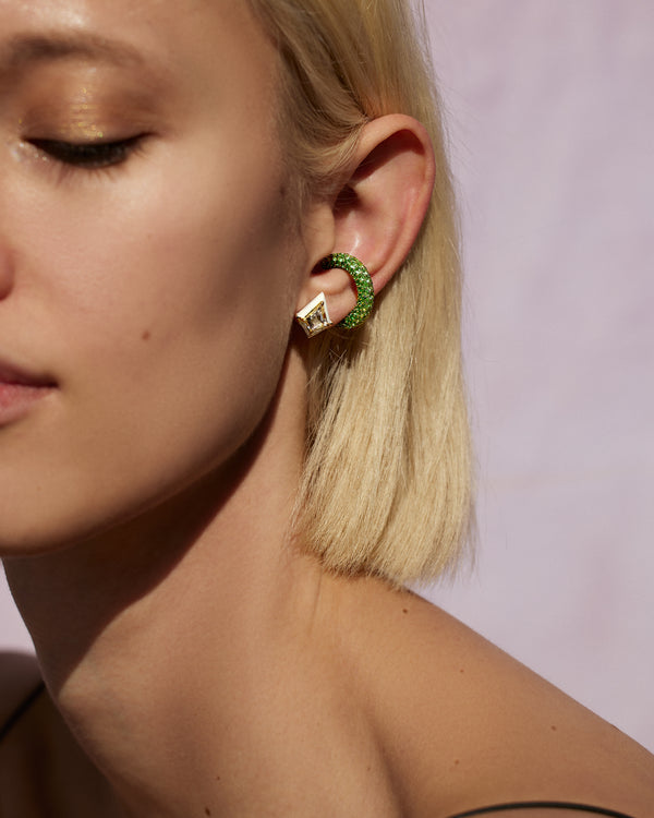 Emily P. Wheeler Earth Ear Cuff Earrings