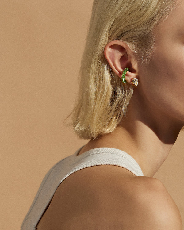 Emily P. Wheeler Earth Ear Cuff Earrings