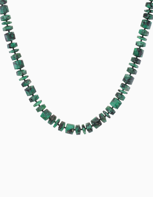 Emily P. Wheeler Emerald Bead Necklace Necklace