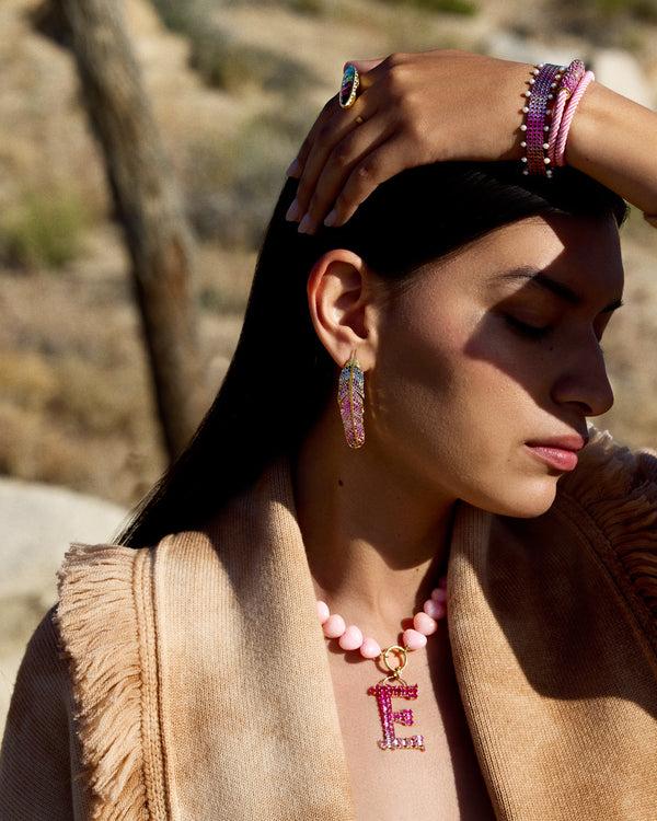 Emily P. Wheeler Feather Earring Earrings