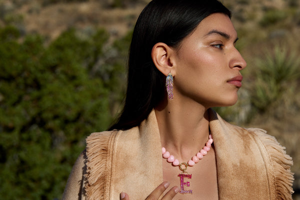 Emily P. Wheeler Feather Earring Earrings