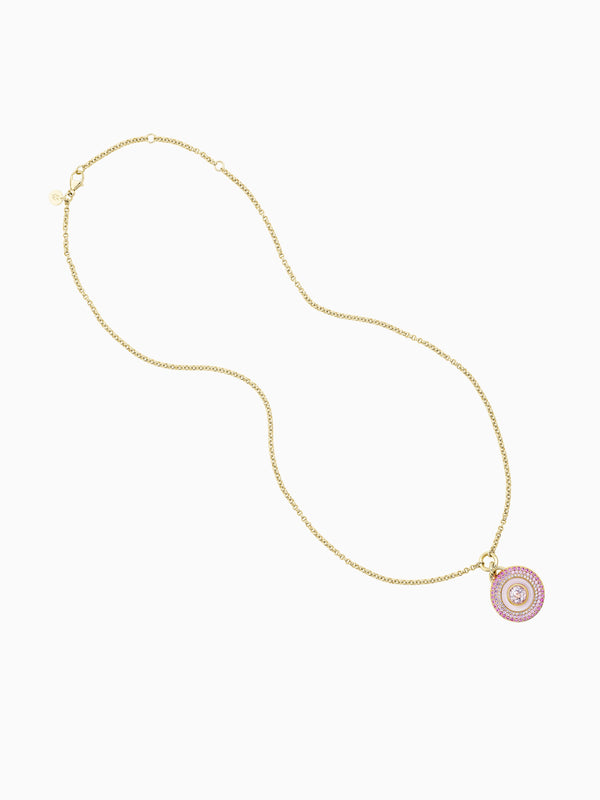 Emily P. Wheeler Fire Medallion Necklace