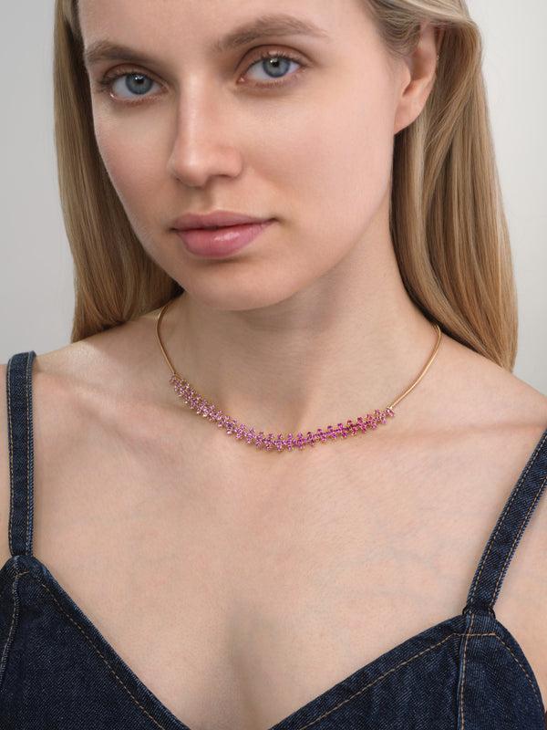 Emily P. Wheeler Flora Necklace Necklace